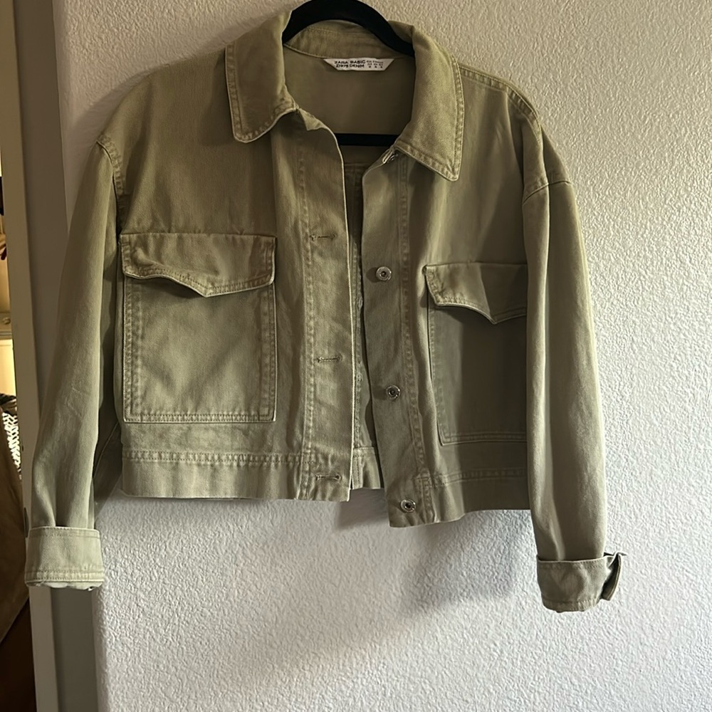 Zara Denim Jacket